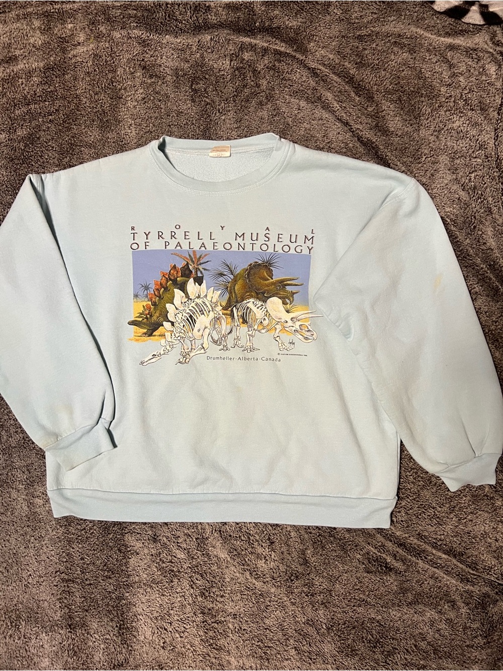 1990 Dino crewneck